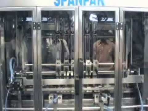 Butter Milk Filling Capping Machine