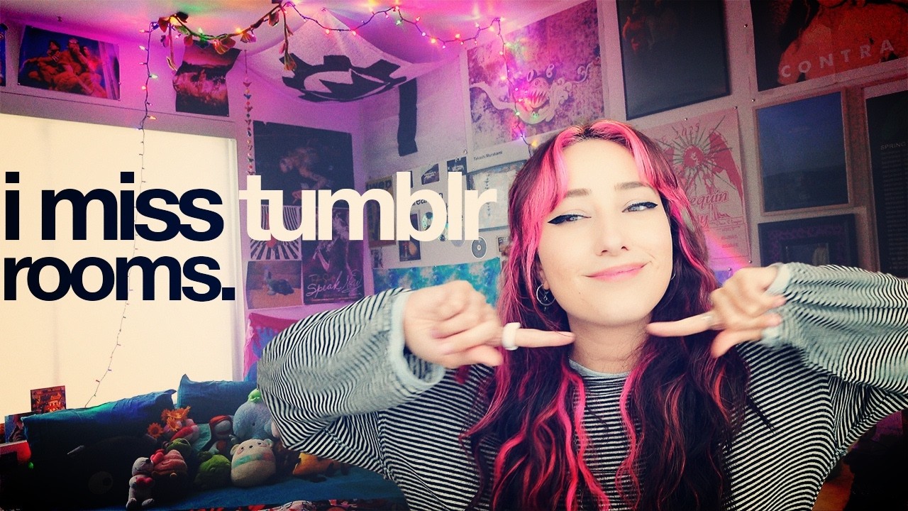 decorate my tumblr inspired bedroom with me! *galaxy print, 2010s nostalgia, maximalist*