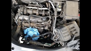 GMC 2.4 ecotec fuel pump replacement start to finish