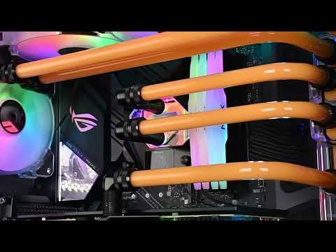 Bykski Distro Plate For Lian Li Cool III Case, RGV-LAN-COOLIII-P