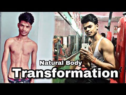 3 Months Natural Body Transformation
