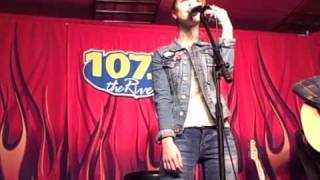 Paramore - Where The Lines Overlap (acoustic) - Nashville The River 107.5