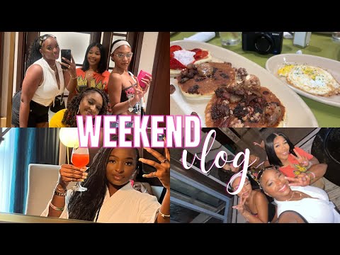 WEEKEND WITH THE GIRLSSS | Everyday People Day Party
