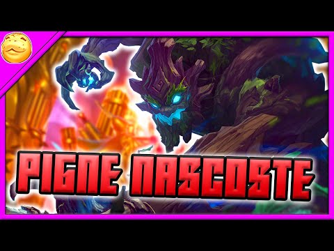 I CESPUGLI DELLA MORTE - URF LEAGUE OF LEGENDS ITA #337