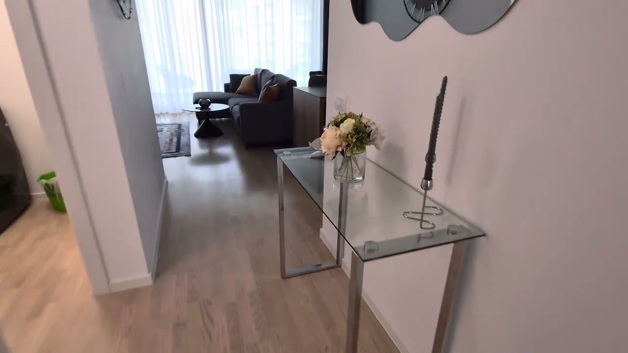 Tur video  Apartament 3 Camere THE IVY Baneasa Bucuresti
