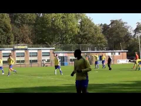 Overamstel zaterdag 7 - RKAVIC 7, zaterdag 4 oktober 2014 [eerste half uur]