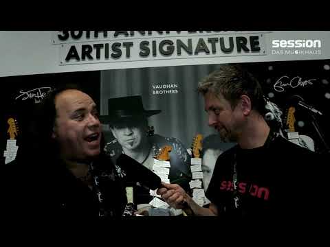 NAMM 2018: Fender Custom Shop Masterbuilder John Cruz Vaughan Brothers E-Gitarren