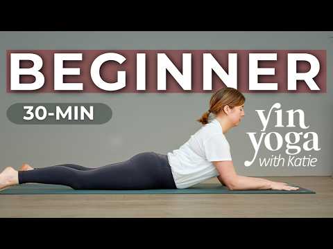 Full Body Yin Yoga for Complete Beginners | Deep Stretch, No Props