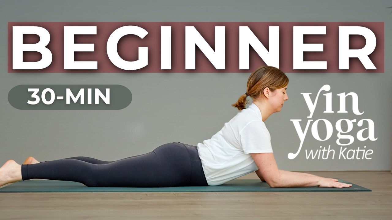 Full Body Yin Yoga for Complete Beginners — Yin Yoga class, 34 minutes