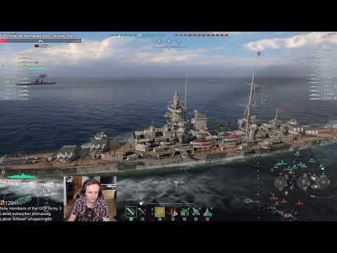 World of Warships - german cruiser Hindenburg - from near failure to success
