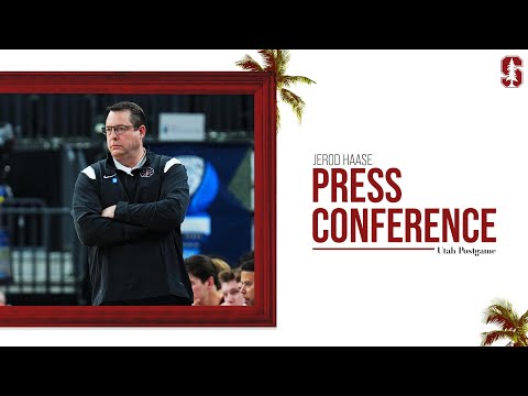 Stanford Men's Basketball: Postgame Press Conference | Utah | Pac-12 Tournament