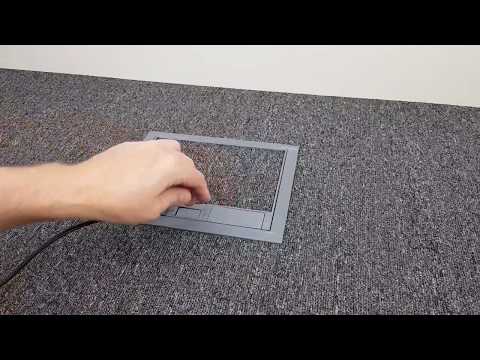 FB Series Floor Outlet Box FBPL4P4D