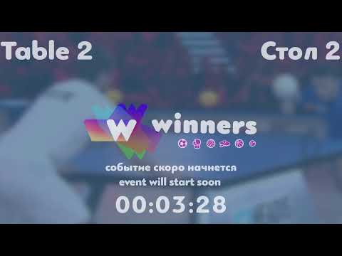 Winners League  28.08.21  Miroshnychenko Serhii - Boklah Roman  19:30