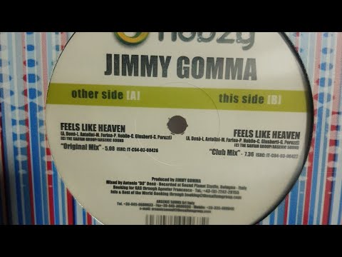 Jimmy Gomma - Feels Like Heaven (Original mix 5.08) Vinyl.   side B