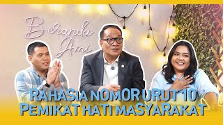 BUKAN SOAL NOMOR URUT, TAPI HATI NURANI: PENGAKUAN JUJUR APROZI ALAM | Beranda Ami