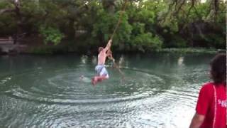 preview picture of video 'Double Up Rope Swing'