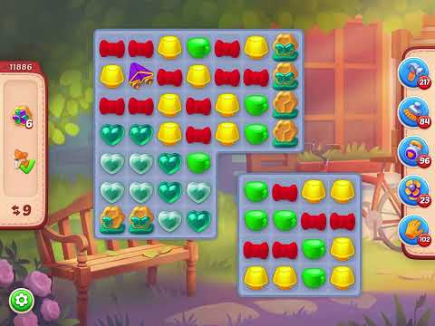 Homescapes level 11886