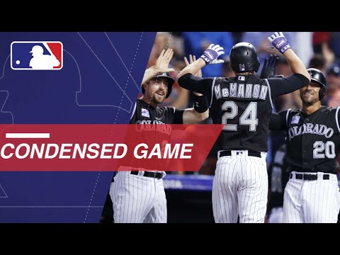 Condensed Game: NYM@COL - 6/20/18