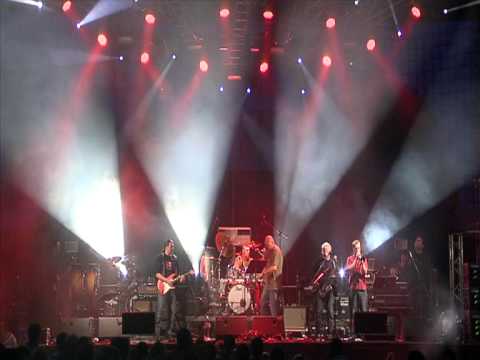 HE BAND LIVE,Dívka JU JU,HEBAND,reggae, Jiri Hebik,Music Data Velké Meziříčí 2009,czech republic