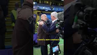 Jose Mourinho meeting Joe Cole once again is the best thing ever 💙