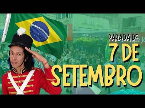 CELEBRANDO O DIA DA INDEPENDÊNCIA NA CIDADE DE NAZARÉ DA MATA / PE