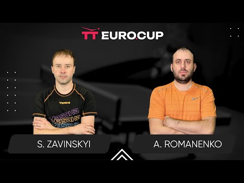 08:00 Serhii Zavinskyi - Andrii Romanenko 05.03.2025 TT Euro.Cup Ukraine Master. TABLE 3