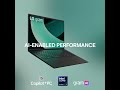 LG gram 16", Copilot+ PC Laptop, Windows 11 Home, Intel Evo Edition - Intel® Core™™ Ultra 9, 32GB RAM