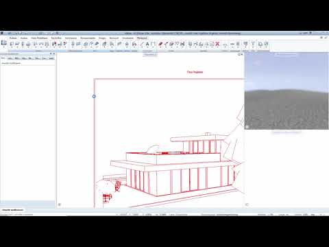 Tutorial Entwurf in Allplan Teil 30 - Freie Perspektive
