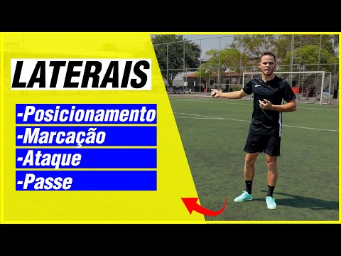 TUTORIAL DE FUTEBOL: COMO JOGAR DE LATERAL | 5 DICAS Fundamentais Para Usar No Próximo Jogo