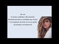 Giulia Be - Chiquita suelta Letra/Lyrics Giulia Be - Chiquita suelta Letra/Lyrics
