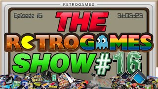 The Retrogames Show - Episode 16