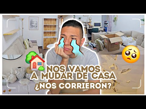 NOS MUDAMOS DE CASA ????❌???????? ¿NOS CORRIERON? ???? Te cuento todo lo que pasó ???? ALGO BUENO SE ACERCA ????????