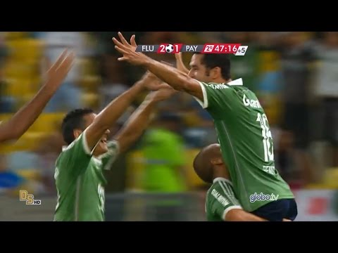 Gols Fluminense 2 x 1 Paysandu - Copa do Brasil 2015