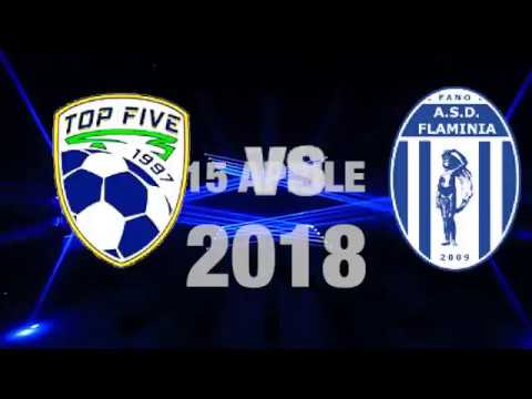 Highlights Top Five - FLAMINIA 2-3 (15-04-18) vittoriAAAA!!!!