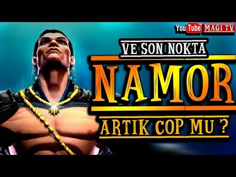 NAMOR ARTIK SATILMALI MI ? MCOC NAMOR NERF