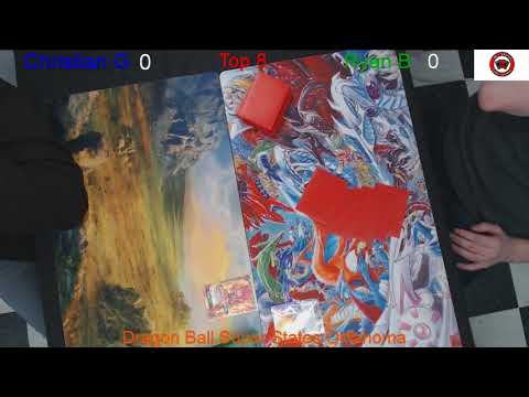 Dragon Ball Super ARG State Championship Oklahoma Top 8