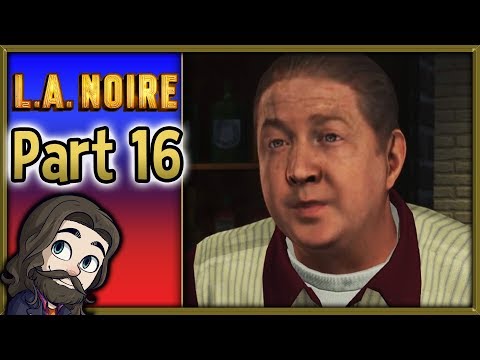 The White Shoe Slaying! ▶ LA Noire Gameplay 🔴 Part 16 - Let's Play Walkthrough