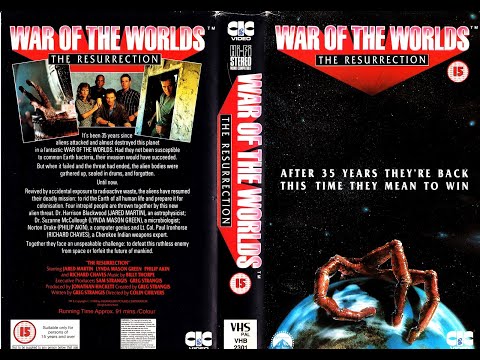 War of the Worlds   The Resurrection Part 1   S 01 E 01 & 02