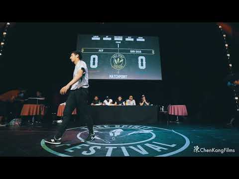 FSF 2017 Championship // Akif vs Shin Shan // Breaking - 1/4 Final