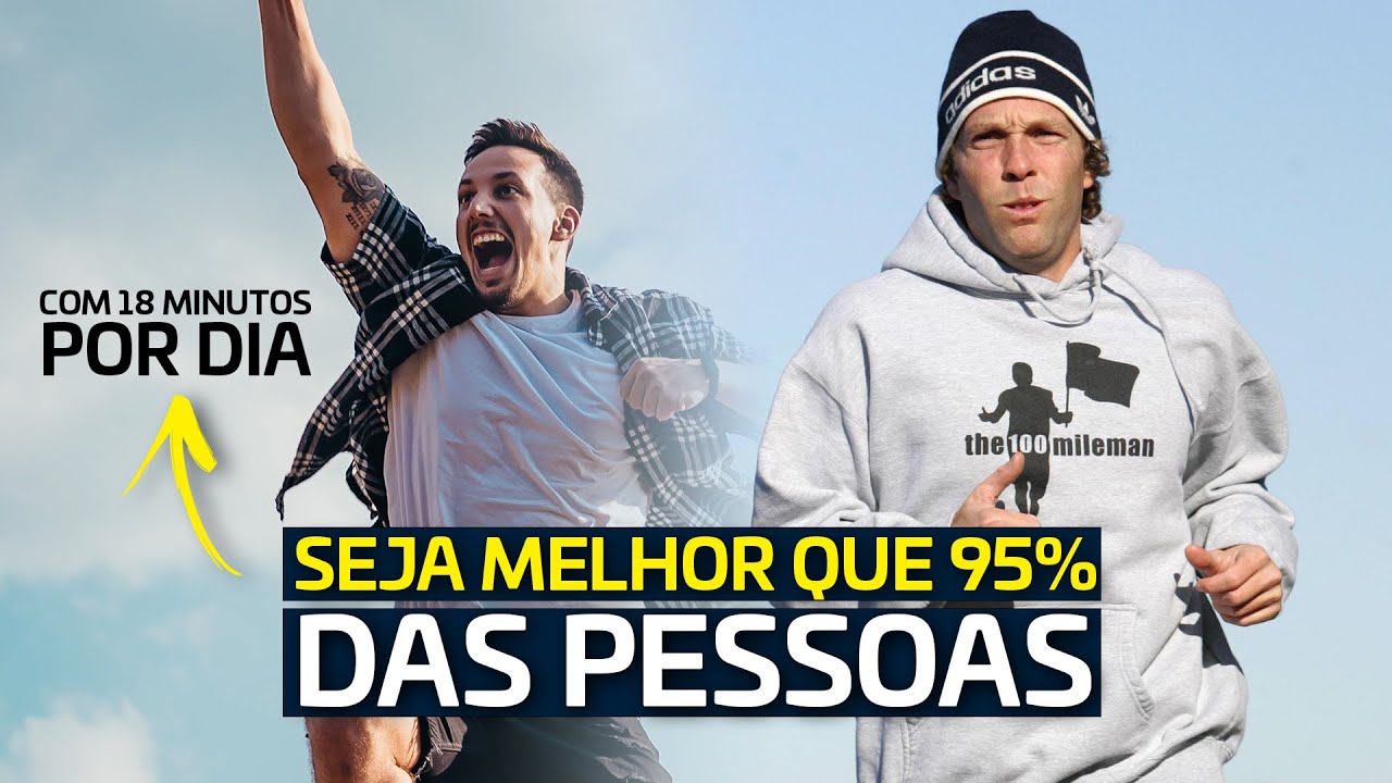 DOMINE QUALQUER HABILIDADE COM APENAS 18 MINUTOS POR DIA | Regra Das 100 Horas