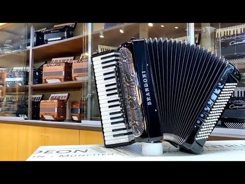22. Brandoni Mod. 131C LI Infinity KLINGENDE ADVENTSKALENDER Akkordeon/Accordion