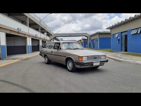 Chevrolet Caravan Comodoro 1985