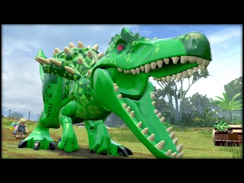 lego jurassic world water dinosaurs