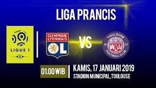 Jadwal Pertandingan dan Cara Live Streaming Toulouse Vs Lyon di HP via MAXStream beIN Sports