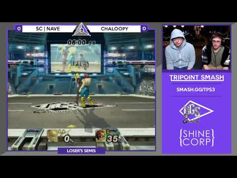 SC | Nave (ZSS) vs Chaloopy (Falcon) - Tripoint Smash #3 PM Loser's Semis