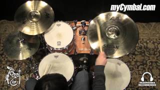 Video thumbnail for Sabian 21" AA Rock Ride Cymbal - Brilliant (22114B-1021315V) by Memphis Drum Shop