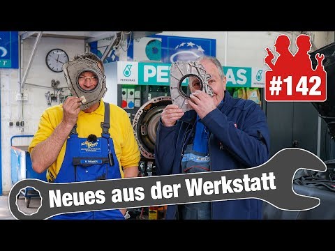 Spare parts from the open market! Where do we get our parts? | E-Class with transmission oil leak