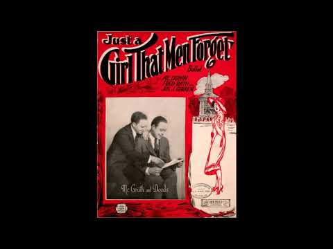 Just a Girl That Men Forget (1923)