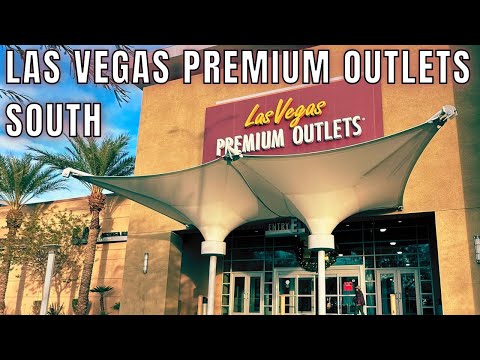 Passo a passo do Las Vegas Premium Outlets South: Varejo de A a Z.
