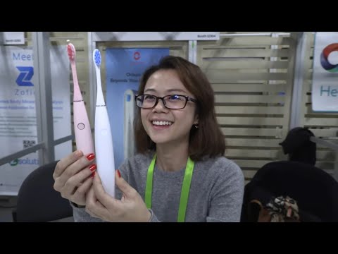Xiaomi Oclean Flow elektrinis dantų šepetėlis baltas video